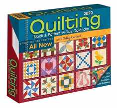 Quilting Block and Pattern-a-Day 2020 Calendar
