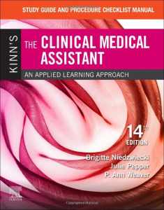 Study Guide and Procedure Checklist Manual for Kinn's The Clinical Medical