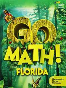 Go Math!: Mafs Student Edition Grade 1 2015