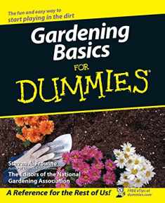 Gardening Basics For Dummies 3e