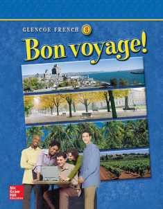 Bon voyage! Level 3, Workbook and Audio Activities Student Edition (GLENCOE FRENCH)
