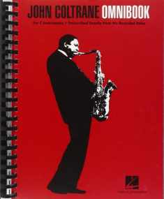 John Coltrane - Omnibook: for C Instruments