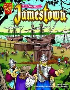 The Story of Jamestown (Graphic Library: Graphic History)