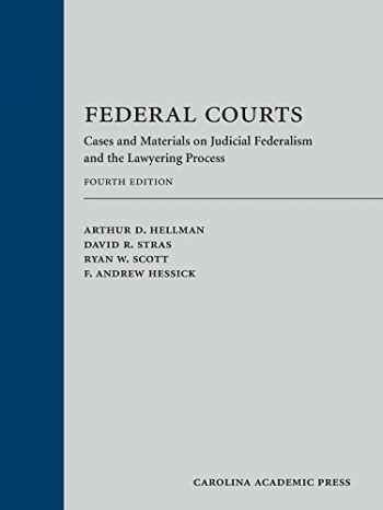 Sell Buy Or Rent Federal Courts Cases And Materials On Judicial Fe 9781531001490 1531001491