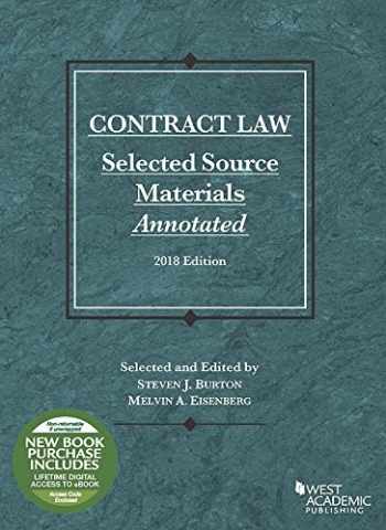 Sell Buy Or Rent Contract Law Selected Source Materials