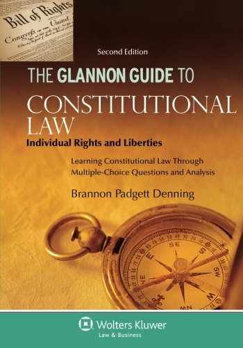 Sell Buy Or Rent Glannon Guide To Constitutional Law Individual Ri 9781454846871 1454846879