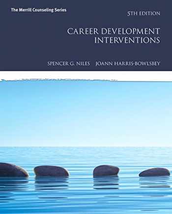 Career Development Interventions 5th Edition Merrill Couseling