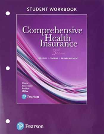 Comprehensive Health Insurance Billing Coding and Reimbursement 3rd
Edition Epub-Ebook