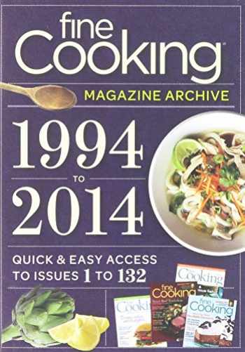 Sell, Buy or Rent Fine Cooking's 2014 Magazine Archive 9781627109468 ...