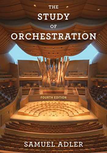 Sell Buy Or Rent The Study Of Orchestration Fourth