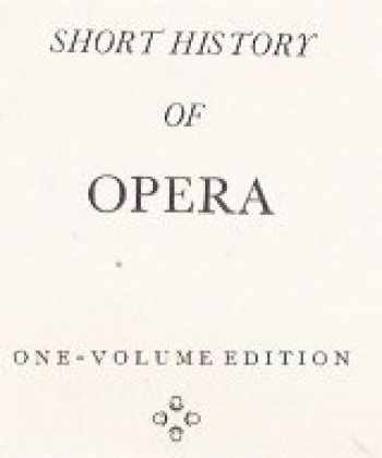 the first opera was developed in what country