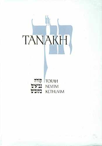 Sell Buy Or Rent Jps Tanakh The Holy Scriptures The New