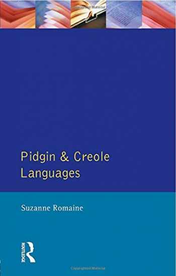 the routledge handbook of pidgin and creole languages