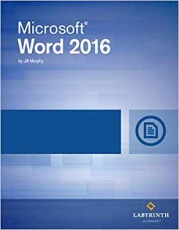 learning microsoft word 2016