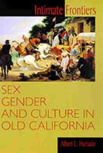 Sell Buy Or Rent Intimate Frontiers Sex Gender And Culture In Ol