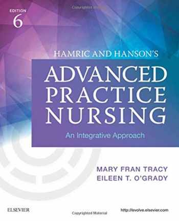 Sell, Buy or Rent Hamric and Hanson's Advanced Practice Nursing: An