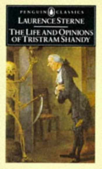 author of the life and opinions of tristram shandy gentleman