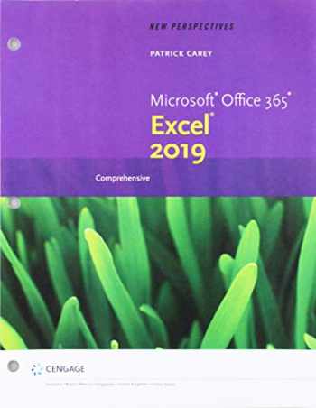 new perspectives microsoft office 365 & excel 2019 comprehensive