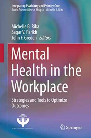 Sell, Buy or Rent Mental Health in the Workplace: Strategies and Too ...