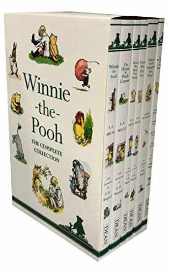 the complete tales of winnie the pooh book