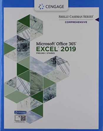 microsoft office 365 excel 2019 comprehensive