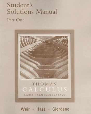 thomas calculus early transcendentals 14th edition