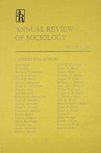 sociology journal book reviews