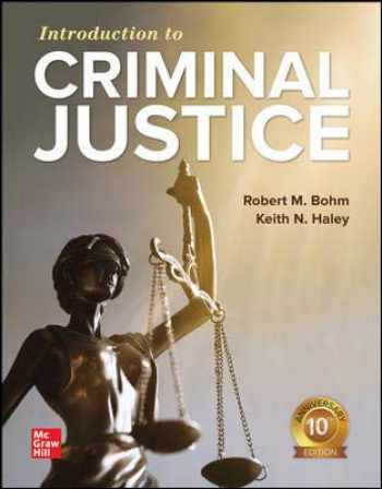 introduction to criminal justice assignments