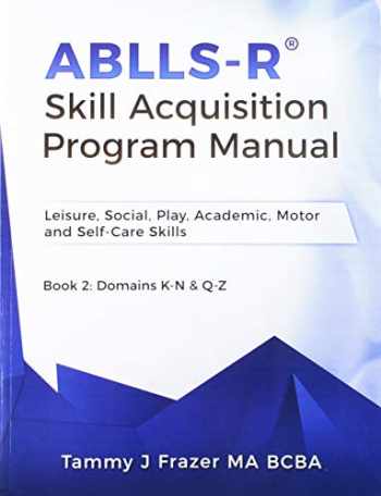 ablls r skill acquisition program manual