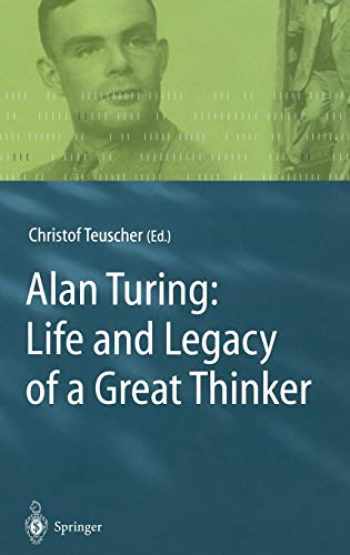 Sell Buy Or Rent Alan Turing Life And Legacy Of A Great Thinker