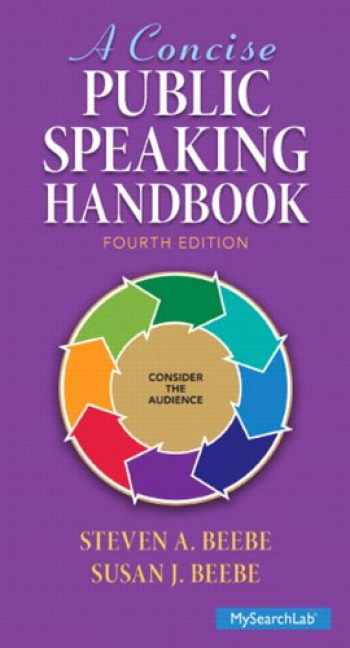 a concise public speaking handbook 4th edition pdf download