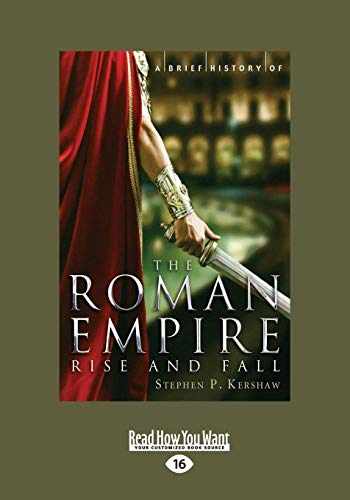 Sell, Buy or Rent A Brief History Of The Roman Empire 9781459673113 ...