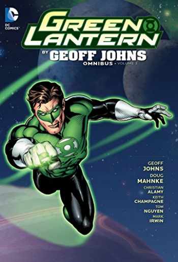 green lantern by geoff johns book five