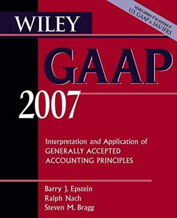 generally accepted accounting principles gaap book