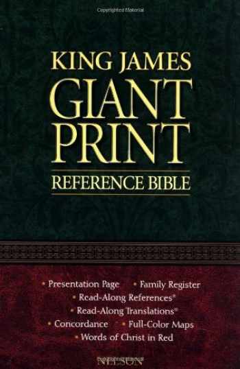 Sell, Buy or Rent Holy Bible King James Version Giant Print Referenc ...