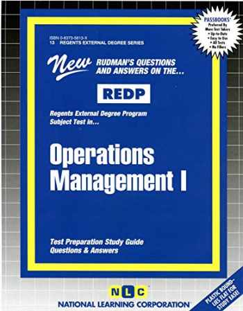 degree operations management