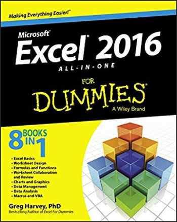 excel all in one for dummies