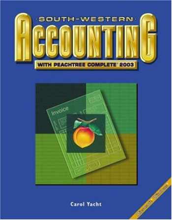 peachtree accounting book