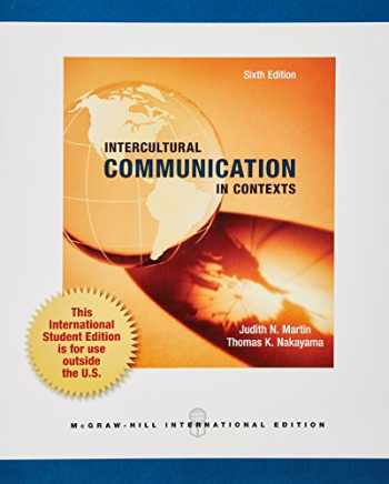 intercultural communication in contexts 6th edition ebook