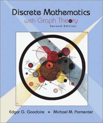 discrete mathematics with graph theory 3rd edition goodaire/parmenter