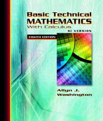 basic technical mathematics with calculus 10th edition pdf