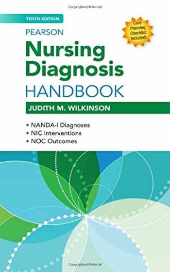 Sell, Buy or Rent Pearson Nursing Diagnosis Handbook (10th ...