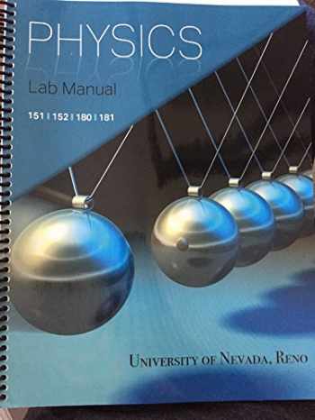 Sell, Buy or Rent Physics Lab Manual- 151, 152, 180, 181 9781598719536