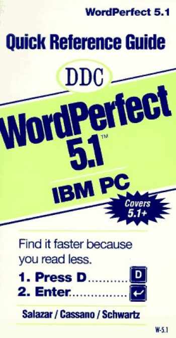 wordperfect 5.1 on windows 10