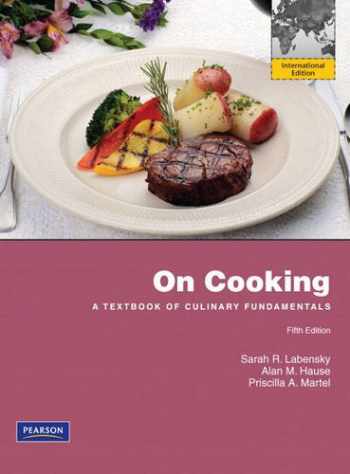 a textbook of culinary fundamentals 4th edition