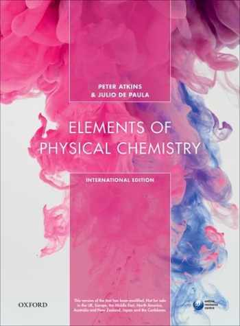 peter atkins julio de paula physical chemistry