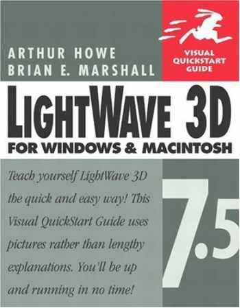lightwave 3d recent books