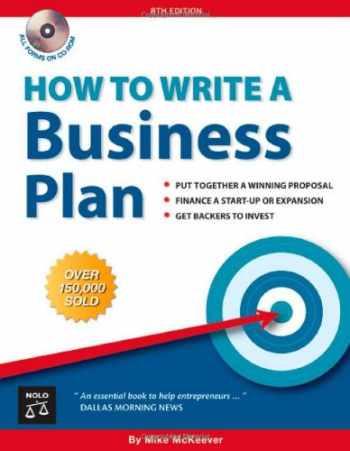 business plan for novels