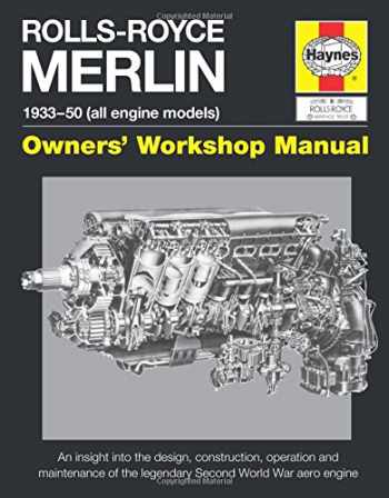 Sell, Buy or Rent Rolls-Royce Merlin Manual - 1933-50 (all engine mo