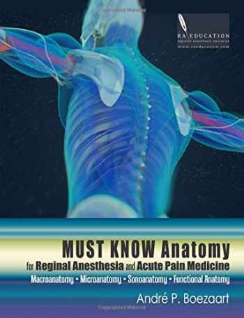 essential anatomy for anesthesia